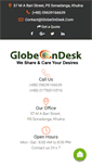 Mobile Screenshot of globeondesk.com